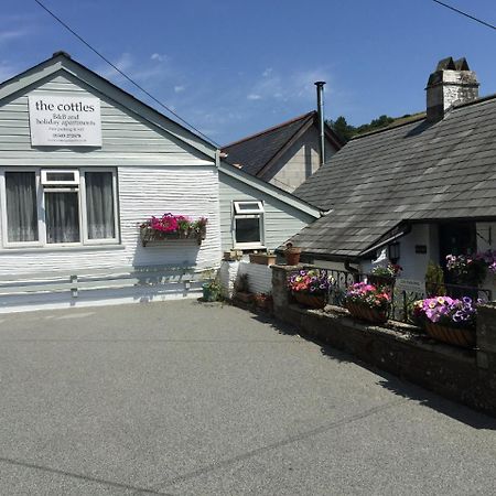 The Cottles B&B/Holiday Apartments Polperro Exteriör bild