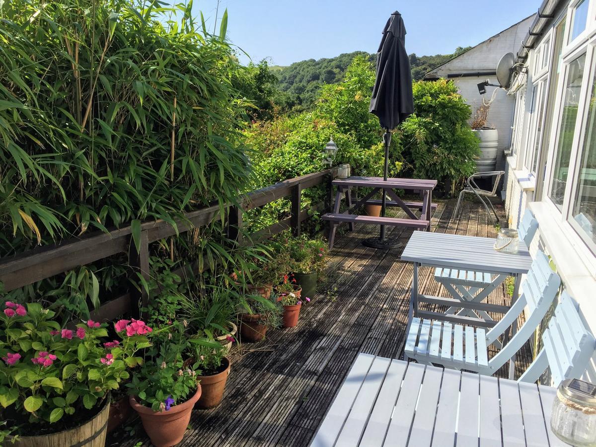 The Cottles B&B/Holiday Apartments Polperro Exteriör bild