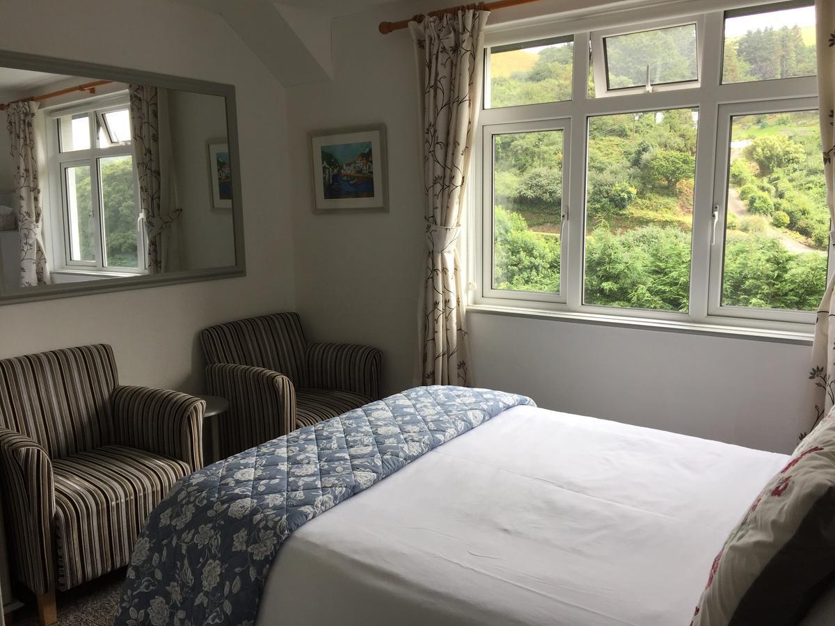 The Cottles B&B/Holiday Apartments Polperro Exteriör bild