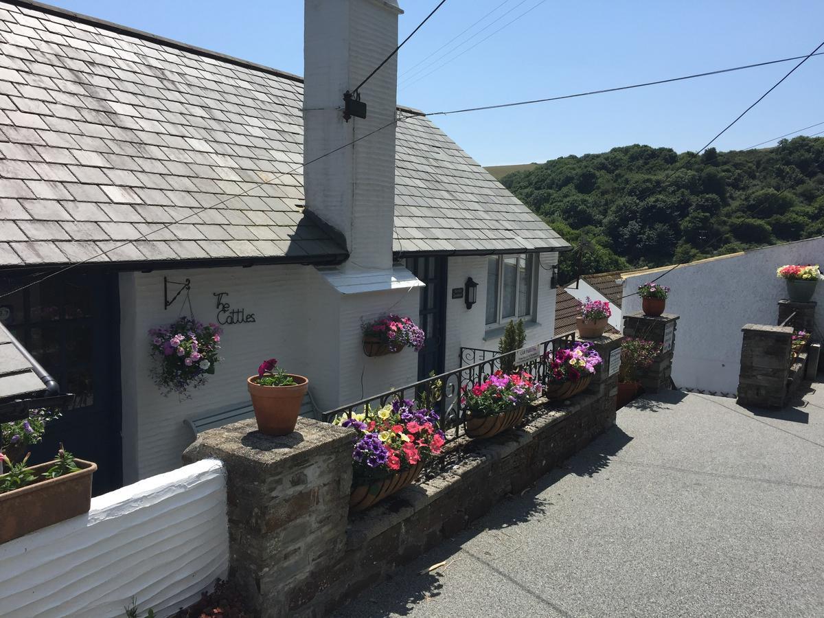 The Cottles B&B/Holiday Apartments Polperro Exteriör bild