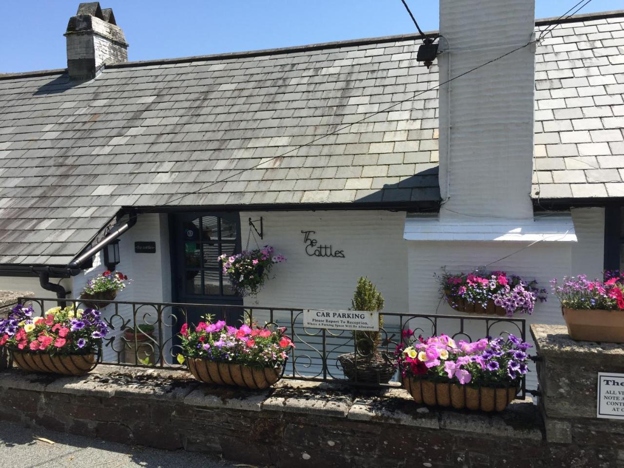 The Cottles B&B/Holiday Apartments Polperro Exteriör bild