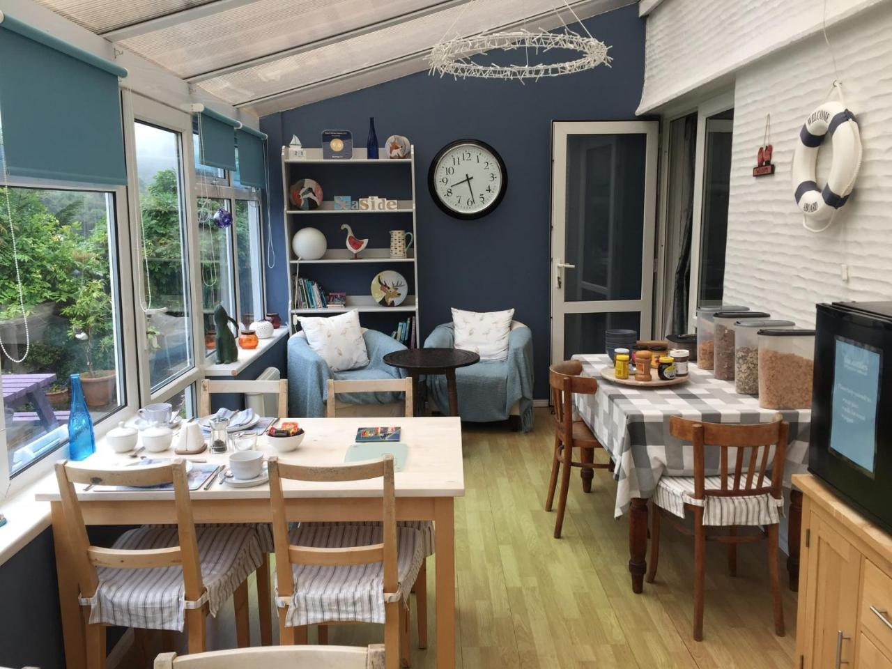 The Cottles B&B/Holiday Apartments Polperro Exteriör bild